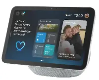 B0DC93K4NW Amazon Echo 8.7  Show 8 (2025) in Glacier White