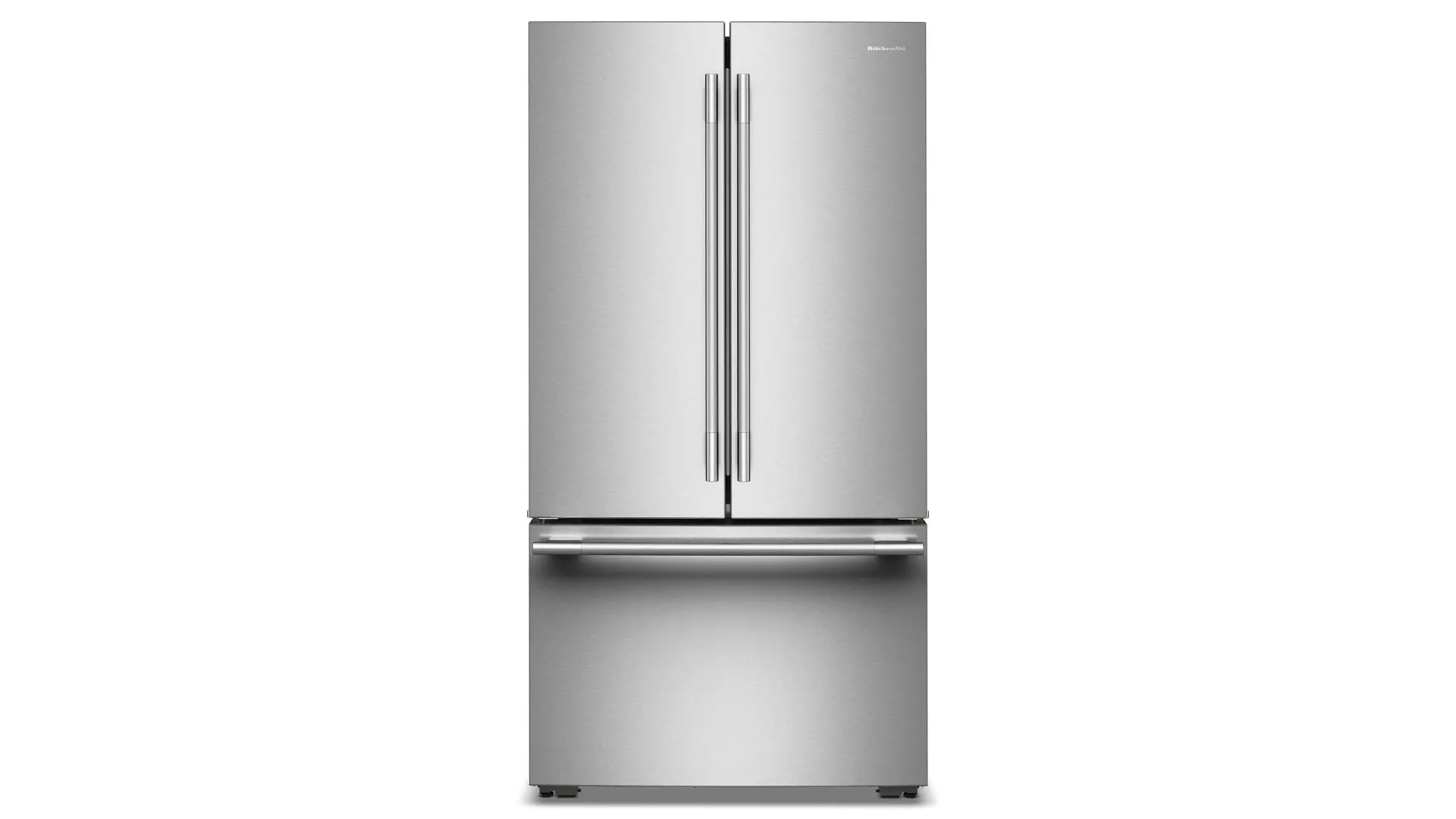 KRFC236SPS KitchenAid 24.3 Cu Ft French Door Refrigerator - Counter Depth Stainless Steel-1