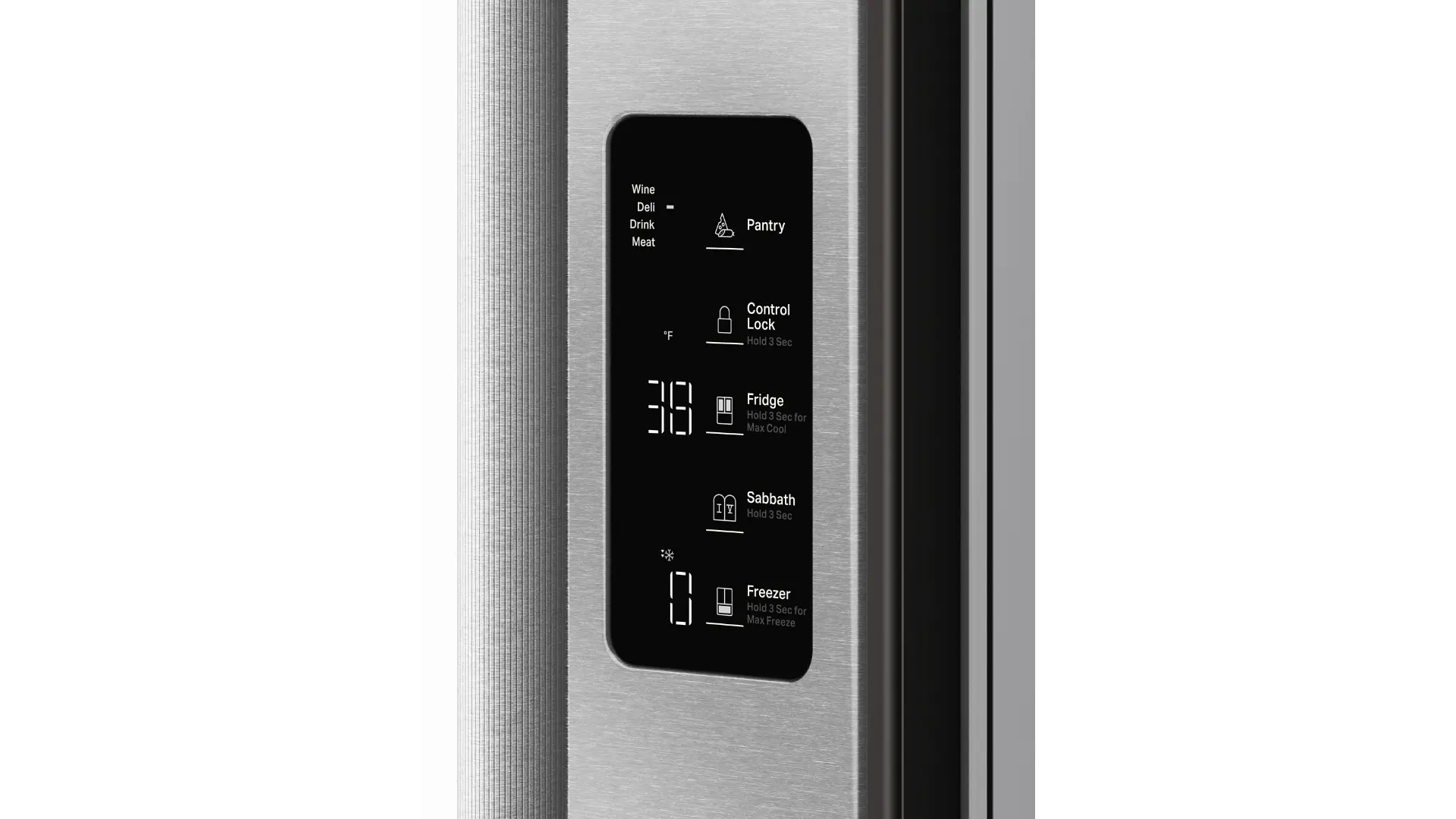 KRFC236SPS KitchenAid 24.3 Cu Ft French Door Refrigerator - Counter Depth Stainless Steel-13