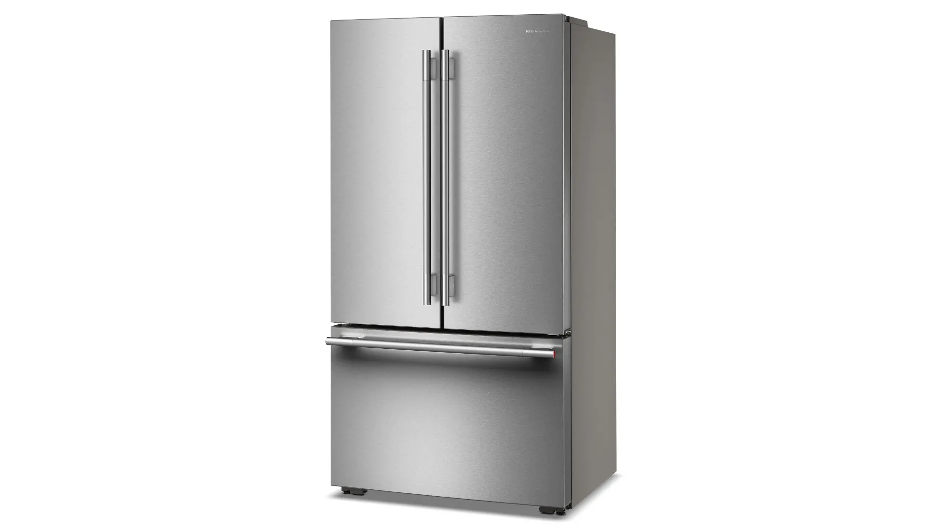 KRFC236SPS KitchenAid 24.3 Cu Ft French Door Refrigerator - Counter Depth Stainless Steel-14