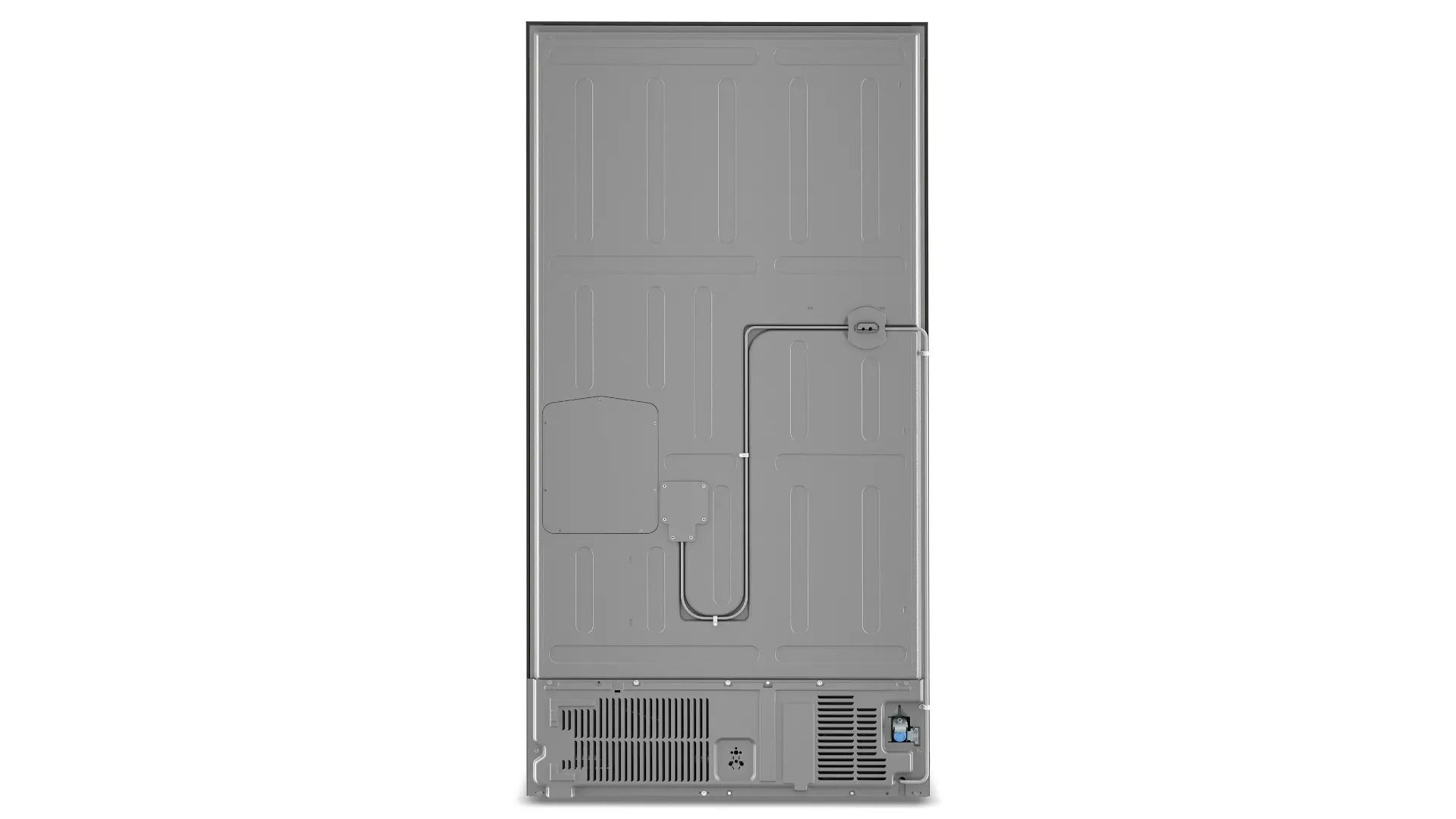 KRFC236SPS KitchenAid 24.3 Cu Ft French Door Refrigerator - Counter Depth Stainless Steel-15