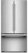KRFC236SPS KitchenAid 24.3 Cu Ft French Door Refrigerator - Counter Depth Stainless Steel