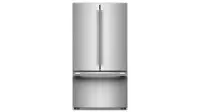 KRFC236SPS KitchenAid 24.3 Cu Ft French Door Refrigerator - Counter Depth Stainless Steel