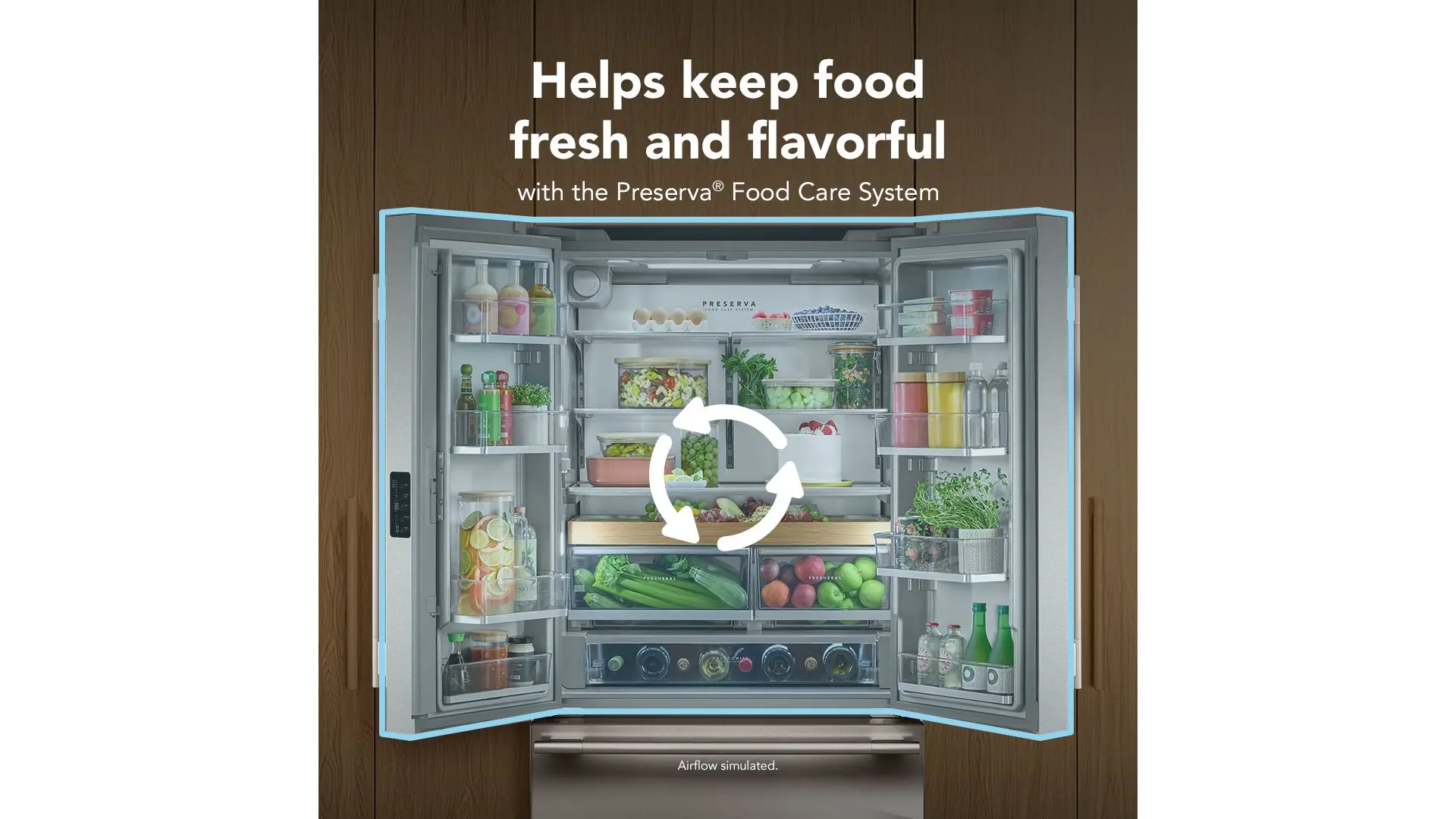 KRFC236SPS KitchenAid 24.3 Cu Ft French Door Refrigerator - Counter Depth Stainless Steel-6