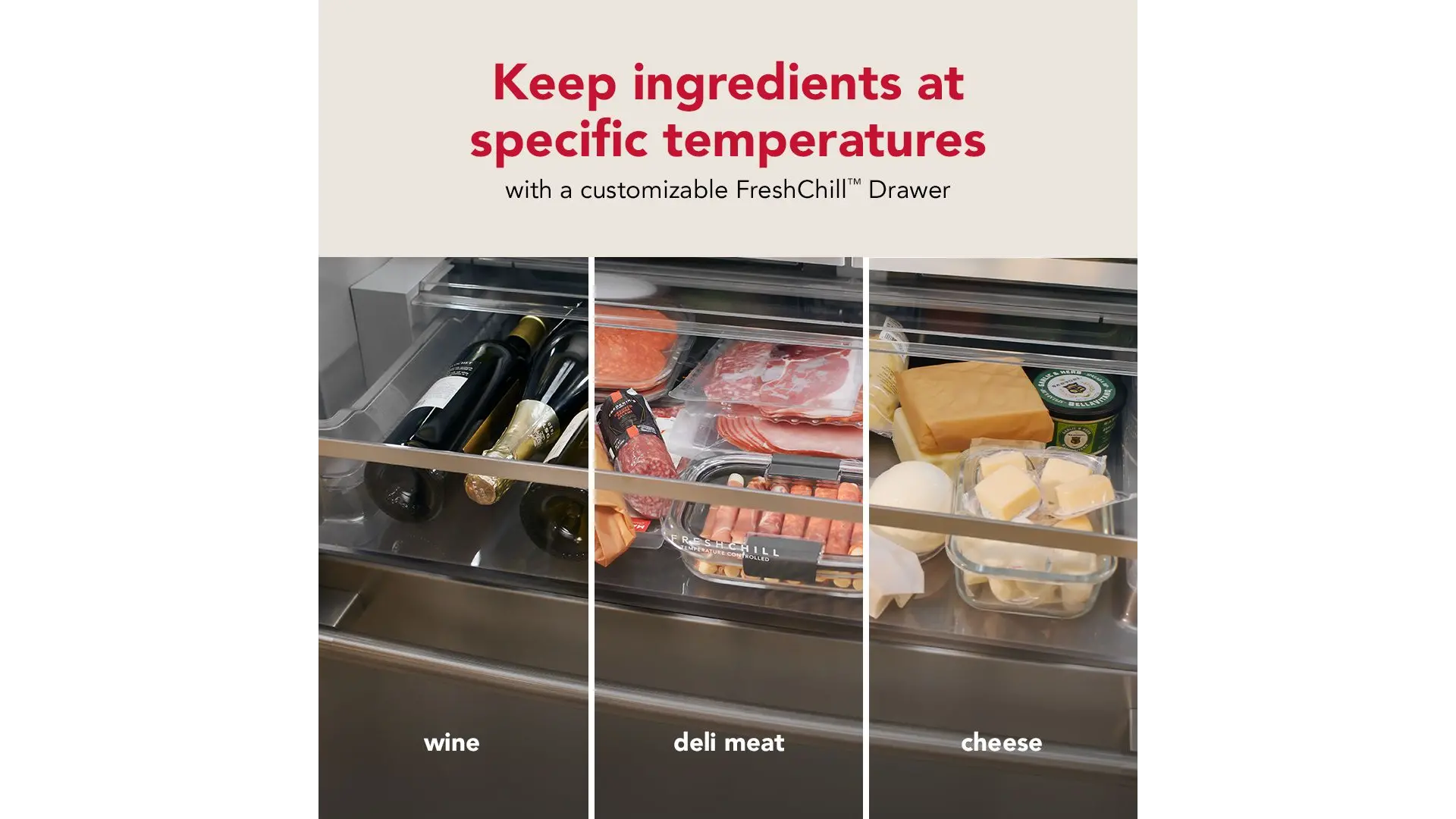 KRFC236SPS KitchenAid 24.3 Cu Ft French Door Refrigerator - Counter Depth Stainless Steel-7