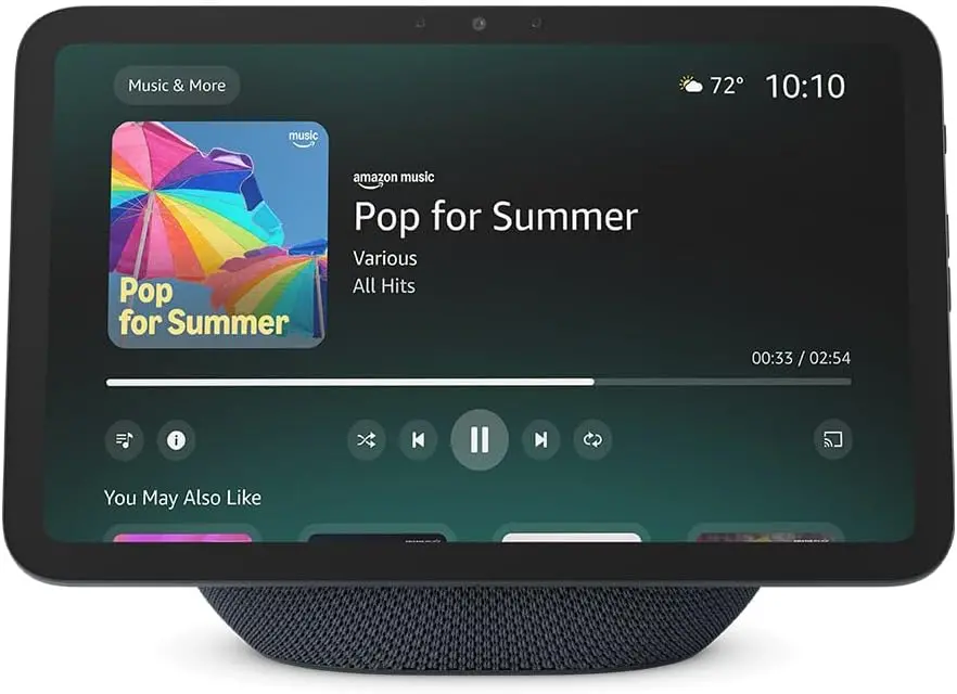 B0DC8ZMR1P Amazon Echo 8.7  Show 8 (2025) in Graphite-1