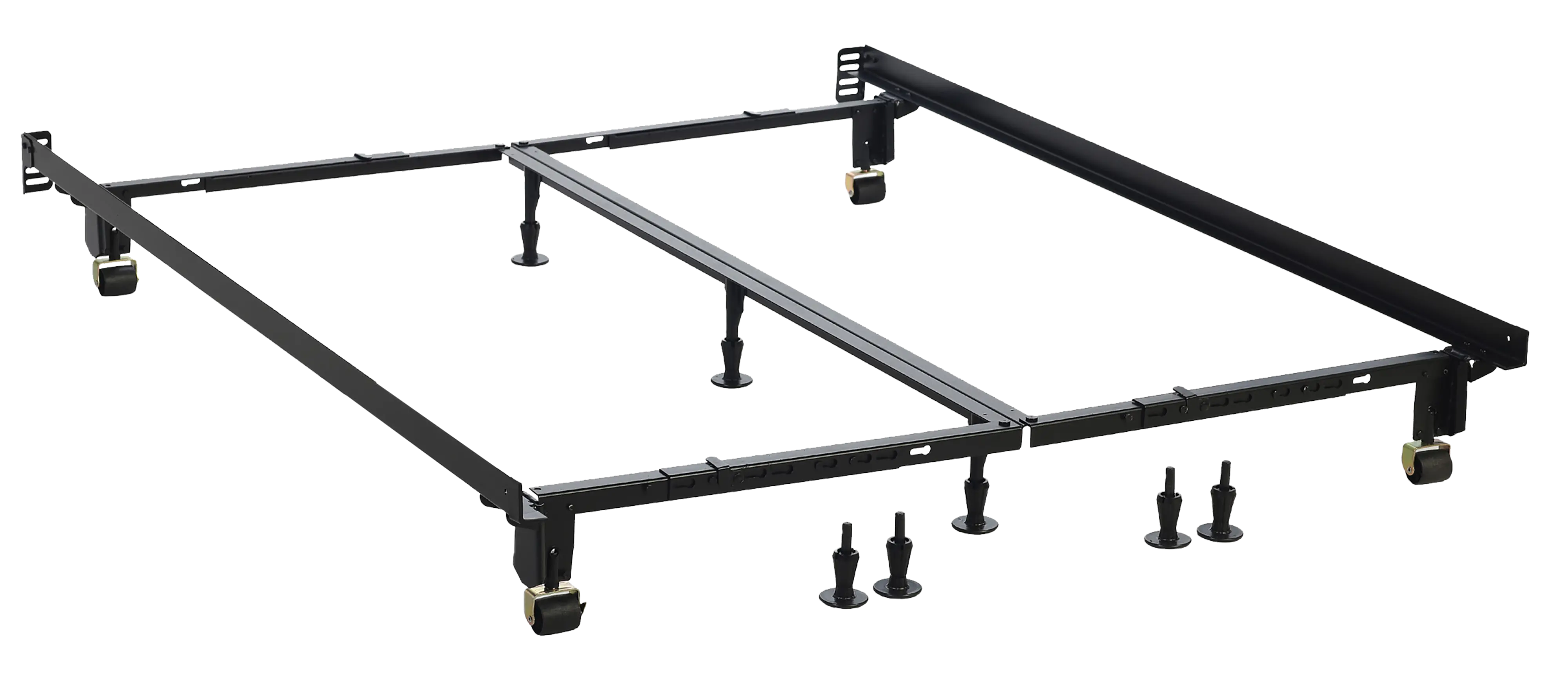 All Size Inst-a-Matic Heavy Duty Adjustable Metal Bed Frame-1