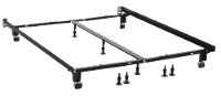 All Size Inst-a-Matic Heavy Duty Adjustable Metal Bed Frame