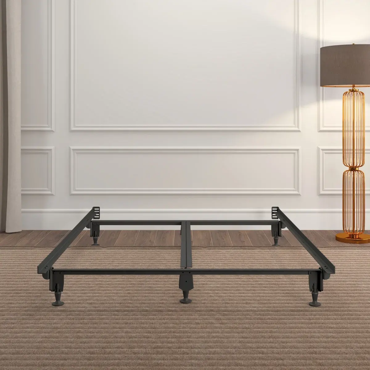All Size Inst-a-Matic Heavy Duty Adjustable Metal Bed Frame-2
