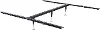 Bed Frame Center Support System