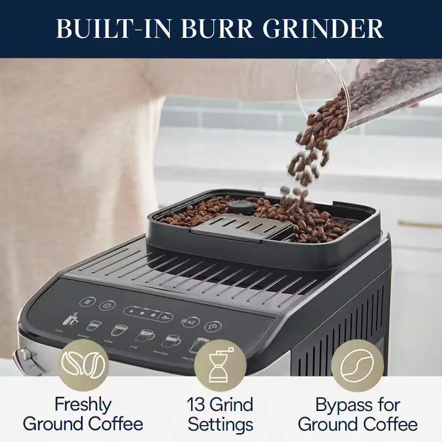 ECAM29043SB De'Longhi Magnifica EVO-4