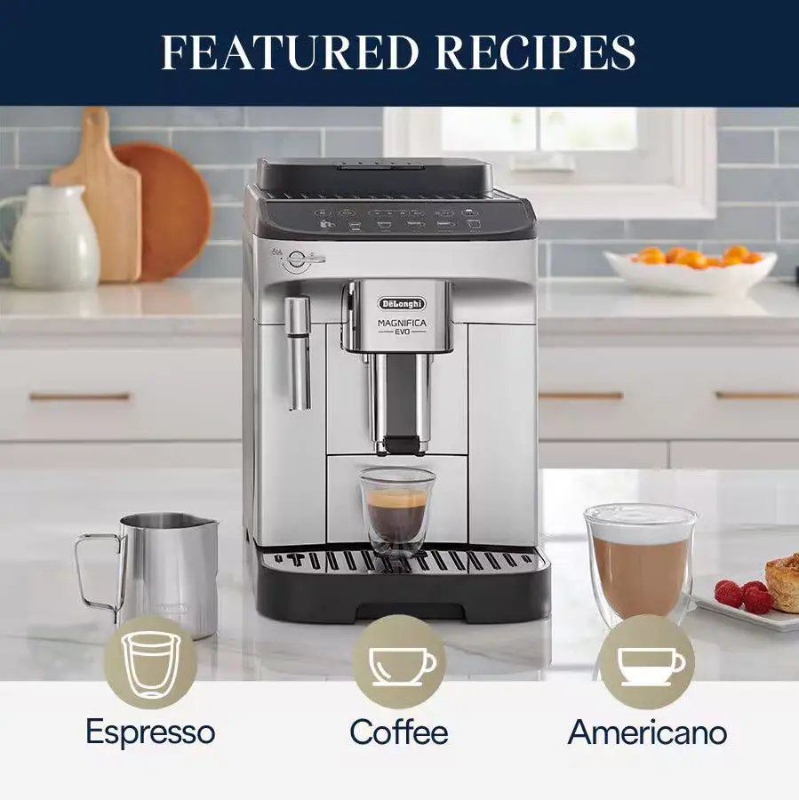 ECAM29043SB De'Longhi Magnifica EVO-7