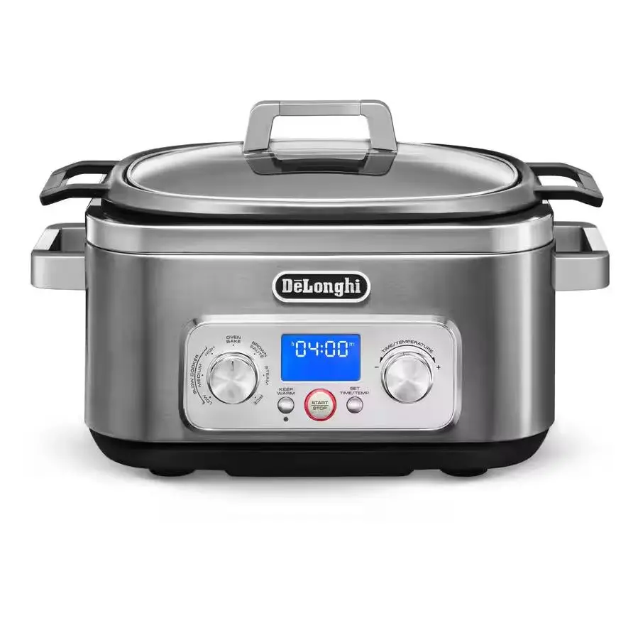 CKM1641D De'Longhi Livenza 5-in-1 Slow Cooker-1
