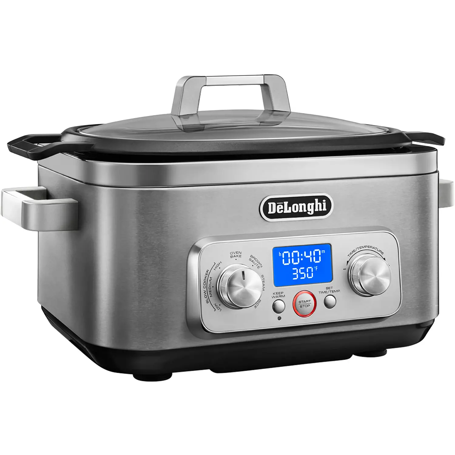 CKM1641D De'Longhi Livenza 5-in-1 Slow Cooker-2
