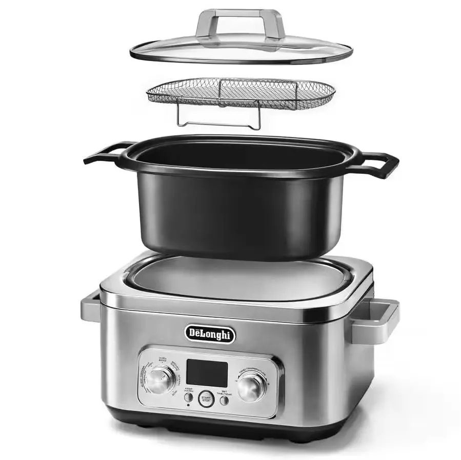 CKM1641D De'Longhi Livenza 5-in-1 Slow Cooker-3