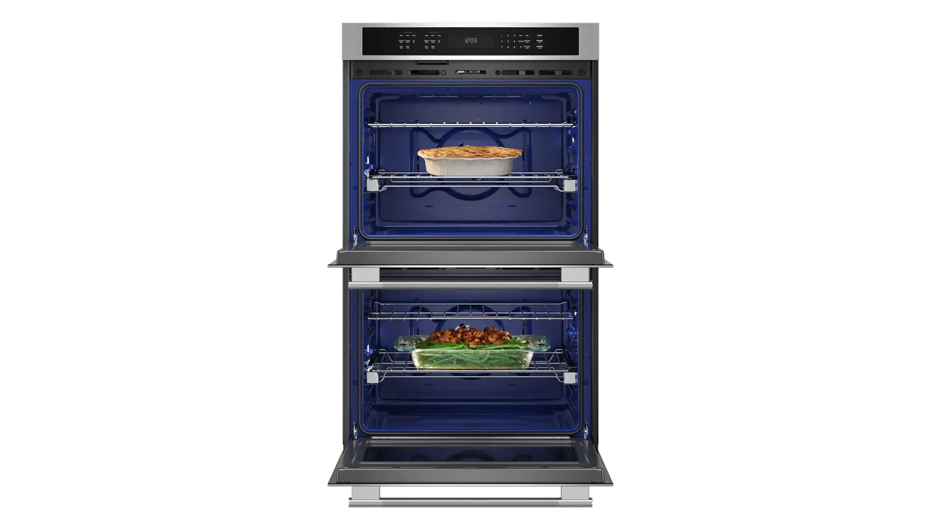 KOED530SPS KitchenAid 30 Inch Electric Double Wall Oven - Fingerprint Resistant Stainless Steel-10