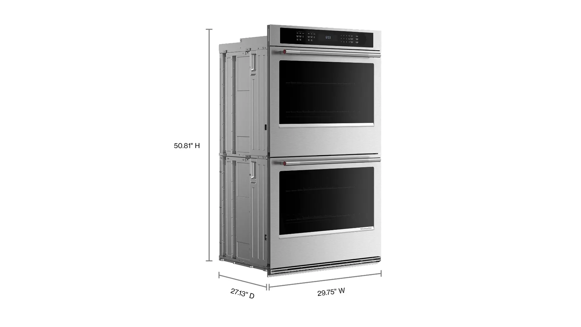 KOED530SPS KitchenAid 30 Inch Electric Double Wall Oven - Fingerprint Resistant Stainless Steel-3