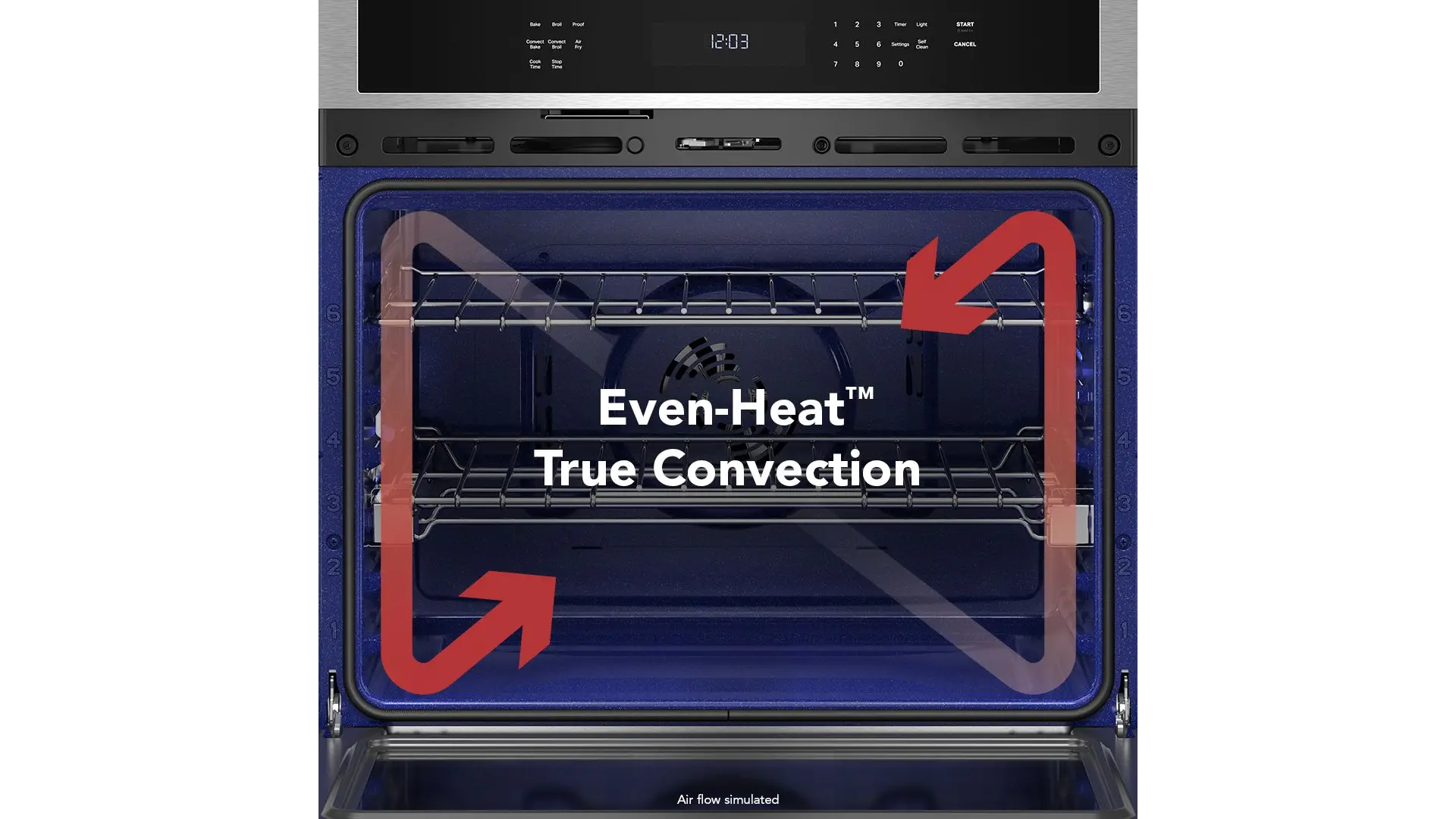 KOED530SPS KitchenAid 30 Inch Electric Double Wall Oven - Fingerprint Resistant Stainless Steel-5