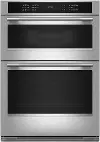 KOEC530SPS Whirlpool 6.4 Cu Ft Electric Combination Wall Oven - Stainless Steel