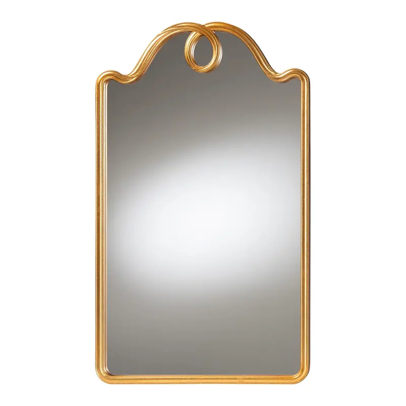 Eara Gold Wall Mirror