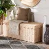 259-14270-RCW Damae Scalloped Natural Rattan Chest