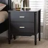 260-14262-RCW Marisela Black Nightstand