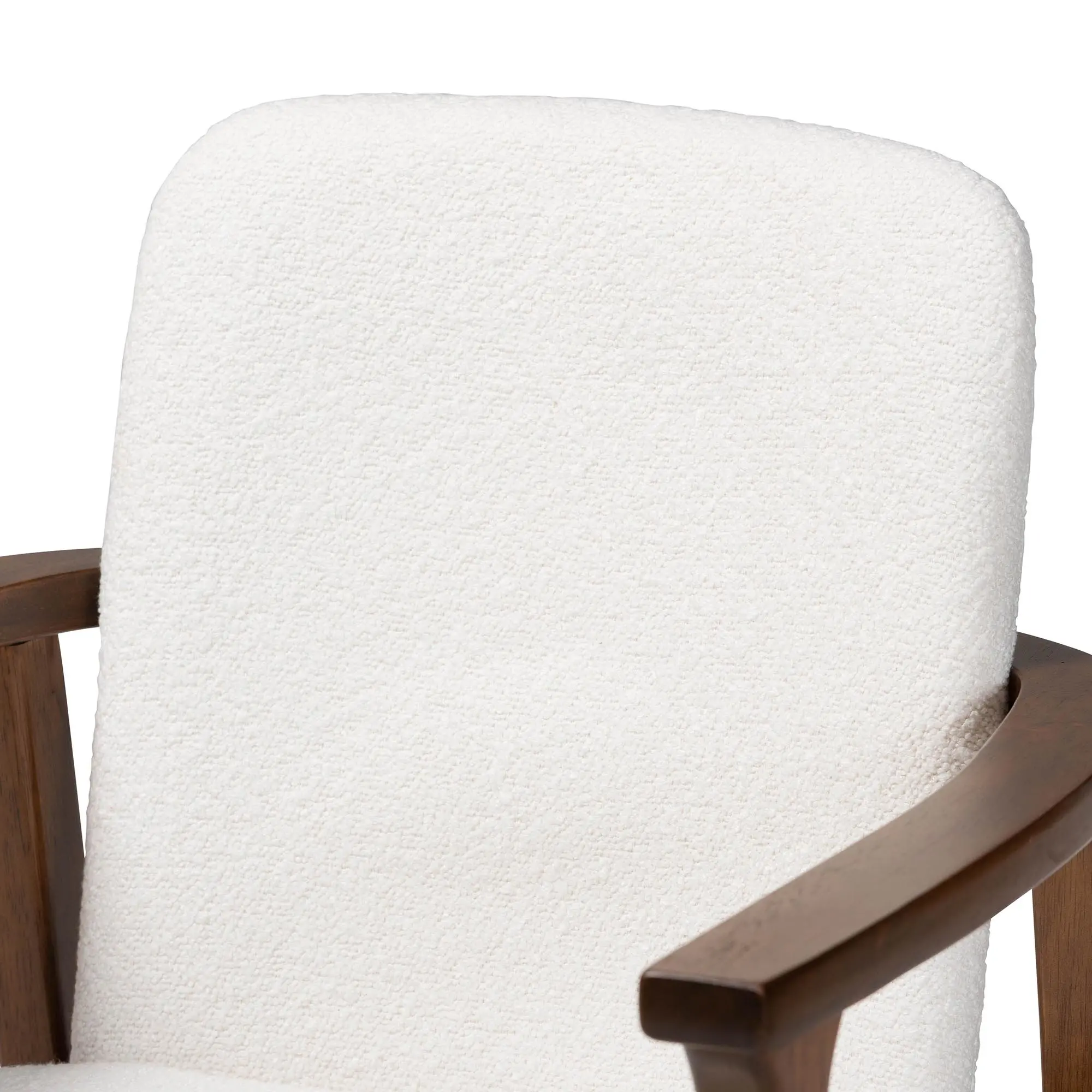 261-2PC-14251-RCW Miyata White and Brown Dining Chairs, Set of 2-5