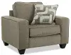 Huey Taupe Chair