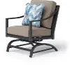 AGR05922N08 Dover Brown Patio Rocker Chair
