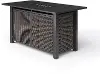 KIT/DOVER,52X32,FP Dover Brown Patio Chat Fireplace