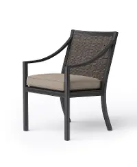 AFR01700N02 Dover Brown Patio Dining Chair