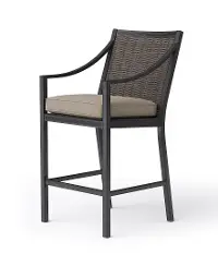 AFR01709N02 Dover Brown Patio Bar Stool
