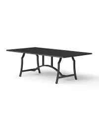 AMH02812N01 Dover Brown Patio Bar Table
