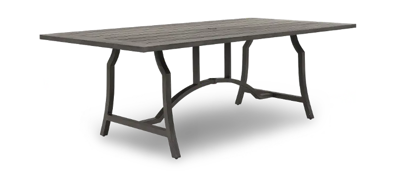Dover Brown Patio Dining Table