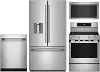 FPS-4PC-530-ELE-PKG KitchenAid 4 Piece Electric Appliance Package - Stainless Steel