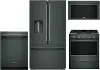 JUN-4PC-530-GAS-PKG KitchenAid 4 Piece Gas Appliance Package - Juniper Green