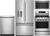 FPS-4PC-530-GAS-PKG KitchenAid 4 Piece Gas Appliance Package - Stainless Steel