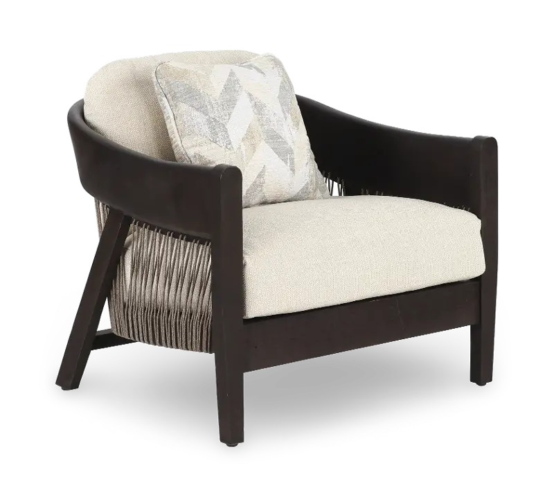 Sheffield Beige Patio Club Chair