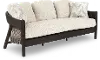 GYJ02206N05 Sheffield Beige Patio Sofa