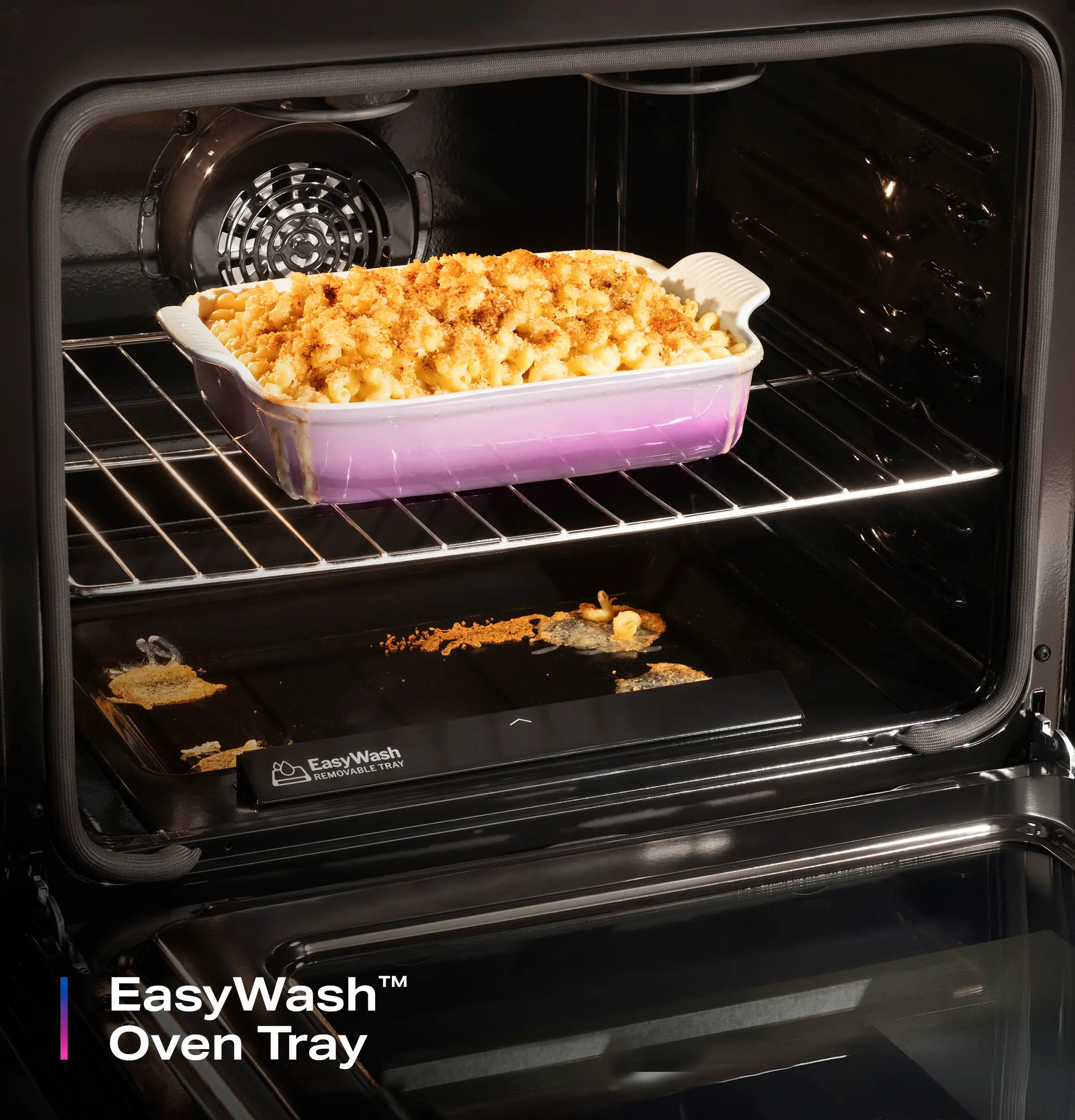 PGF700AYFS GE Profile Smart 5.3 Cu Ft Single Oven Gas Range - Stainless Steel-10