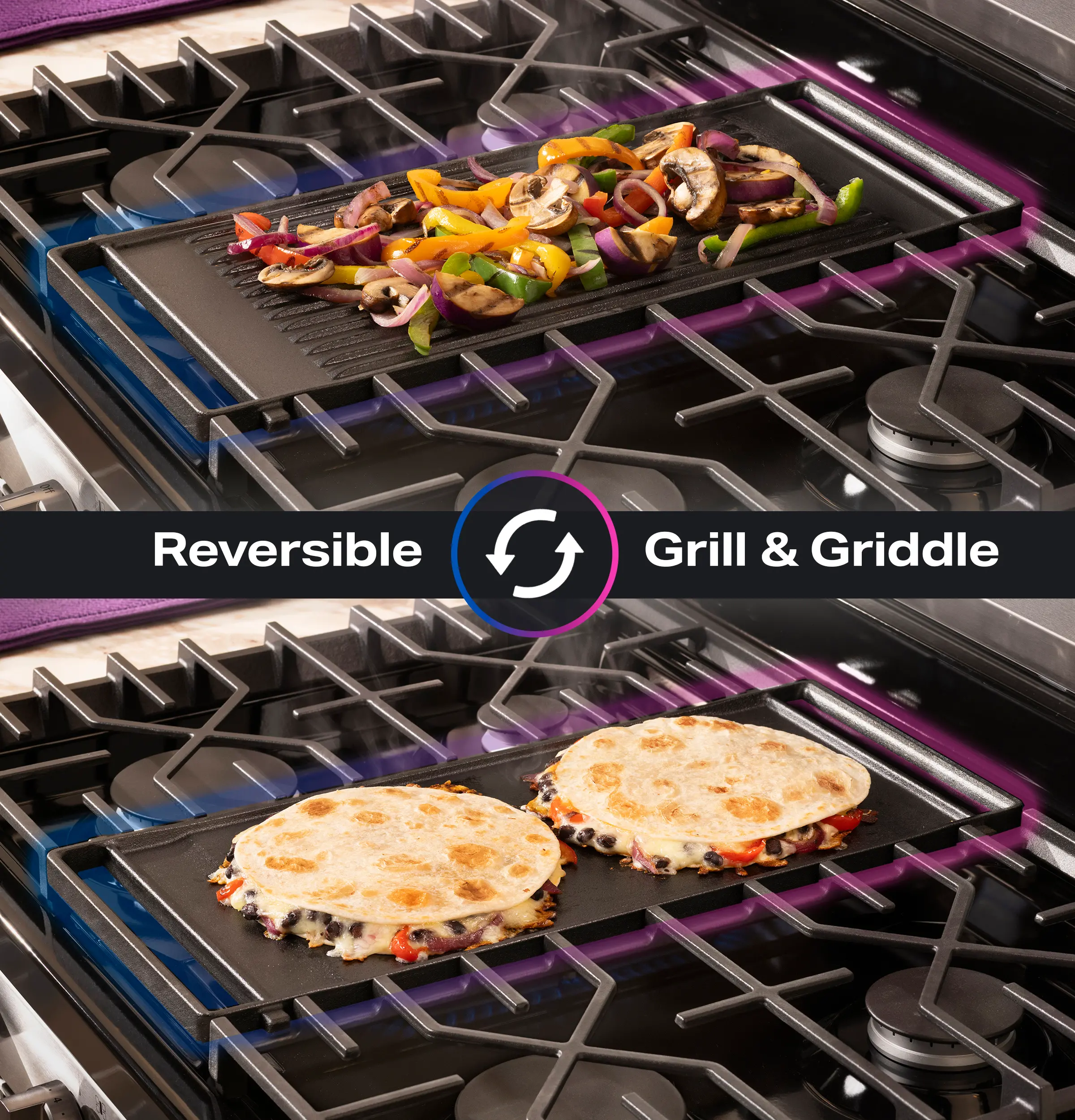 PGF700AYFS GE Profile Smart 5.3 Cu Ft Single Oven Gas Range - Stainless Steel-11