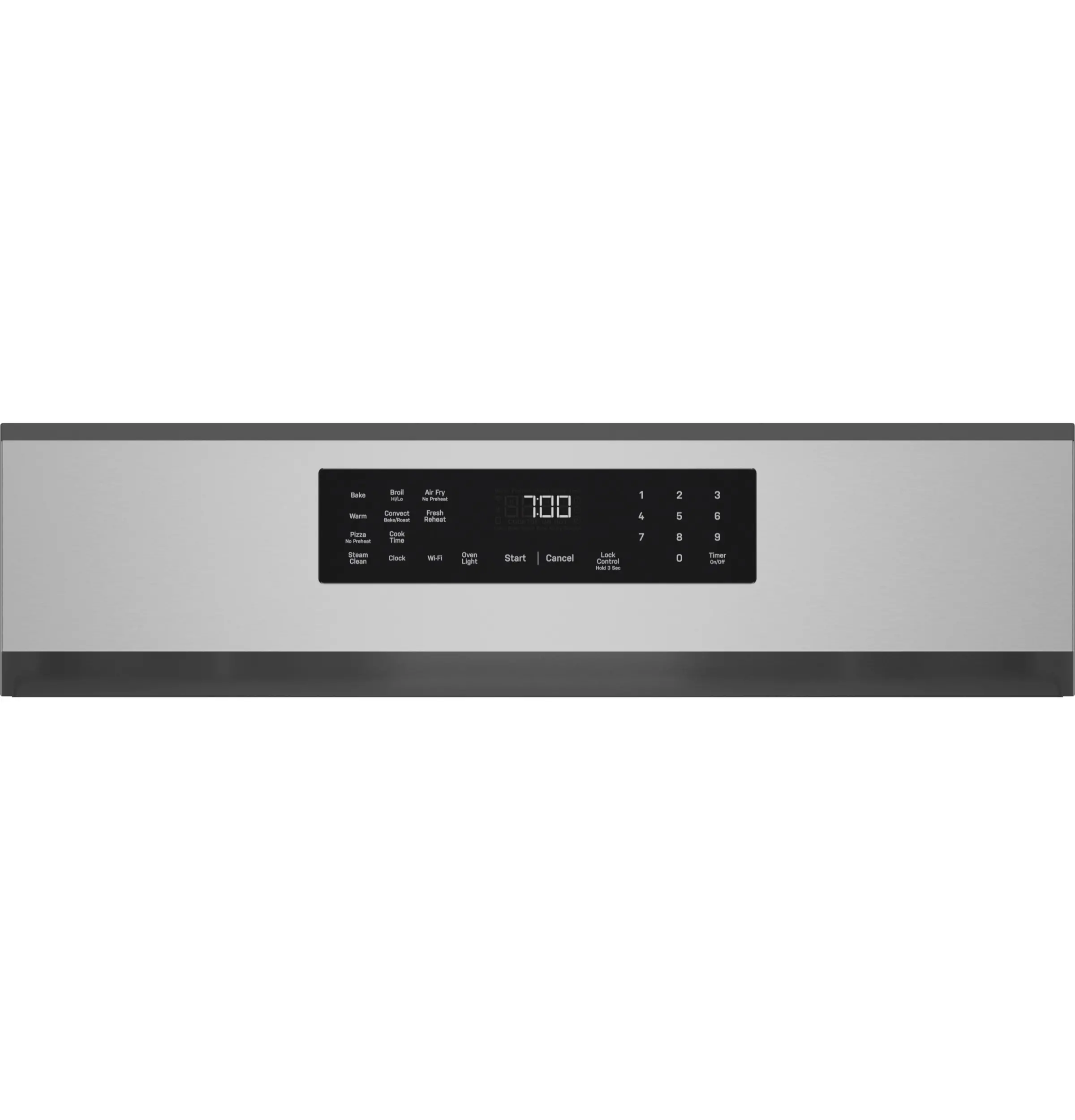 PGF700AYFS GE Profile Smart 5.3 Cu Ft Single Oven Gas Range - Stainless Steel-17