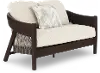 GYJ00205N05 Sheffield Beige Patio Loveseat
