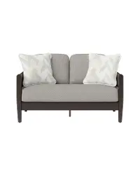GYJ00205N05 Sheffield Gray Patio Loveseat