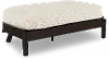 GYJ00216N03 Sheffield Beige Patio Ottoman