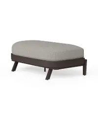 GYJ00216N03 Sheffield Gray Patio Ottoman