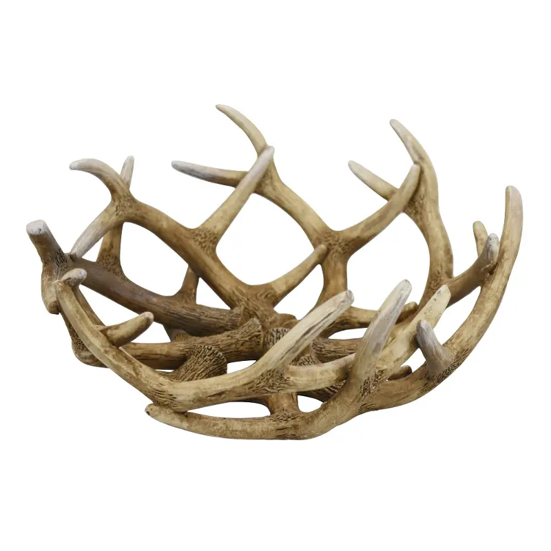 Decorative Antler Bowl