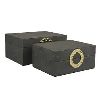 Large Decorative Gray Box