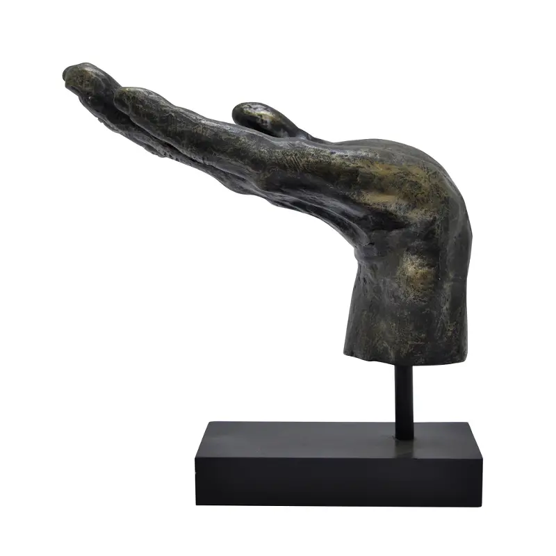 Bronze Hand on a Base