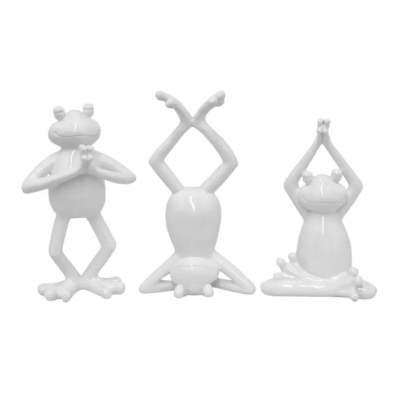 Yoga Frogs Set of 3